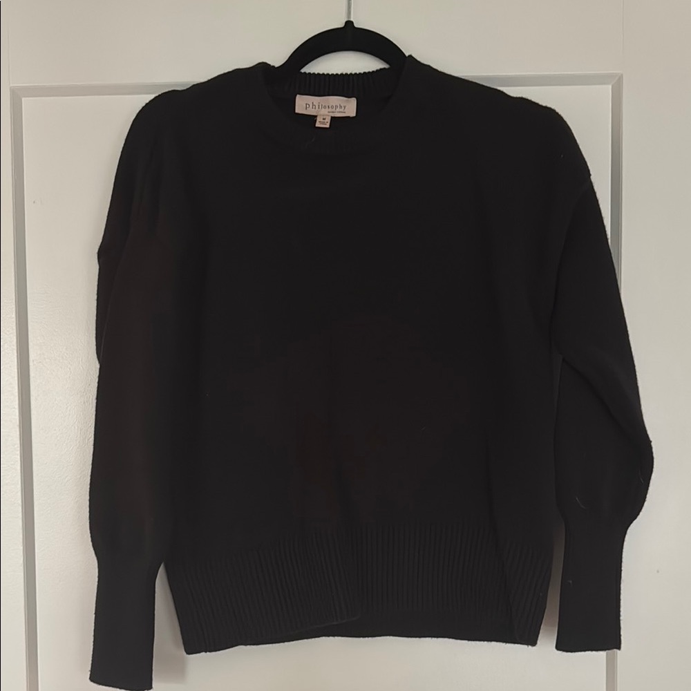 Black Women's Sweater